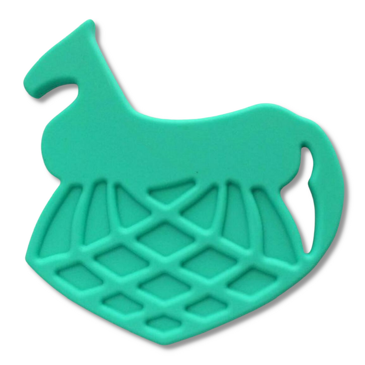  Sleipnir Odin's Steed Viking Baby Teether - green