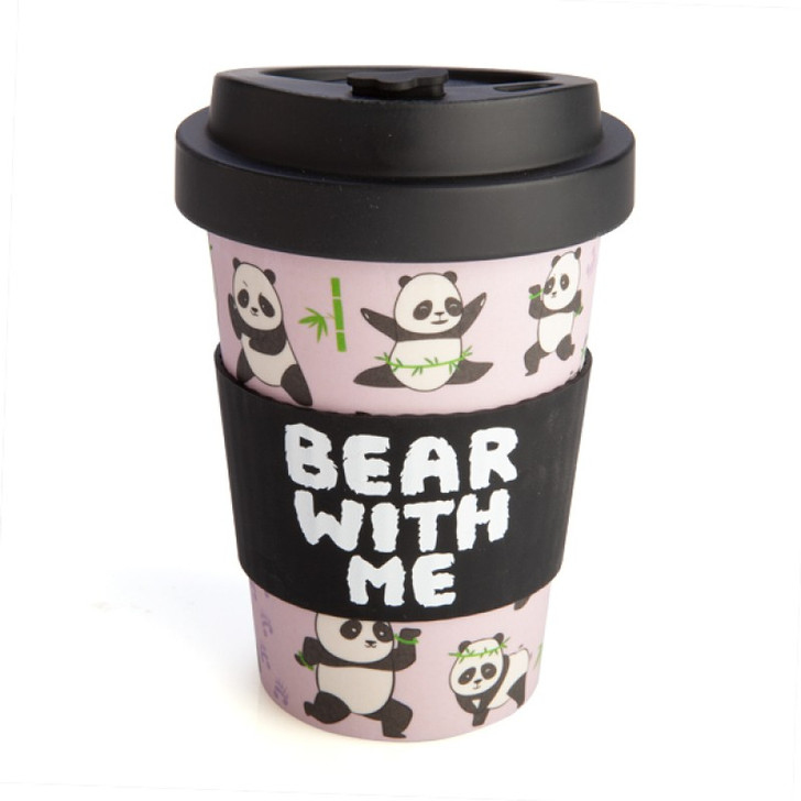 Panda Eco to Go Bamboo Travel Cup