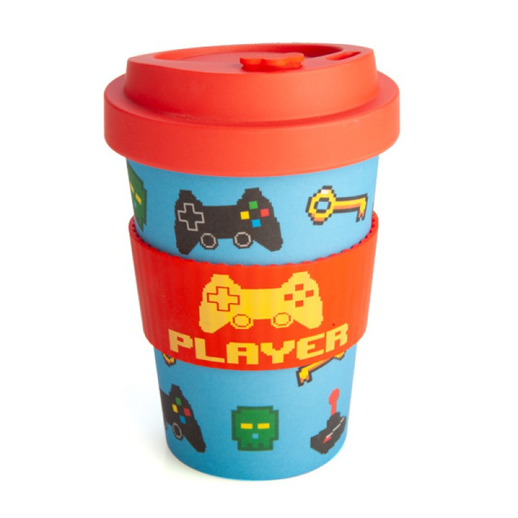 Gamer Eco to Go Bamboo Travel Cup