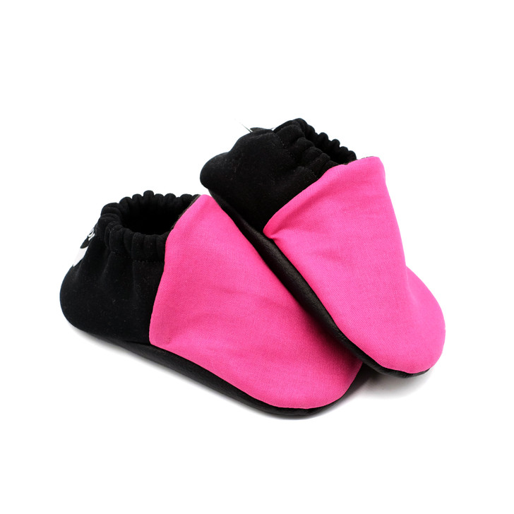 Pink Soft Sole Baby Shoe