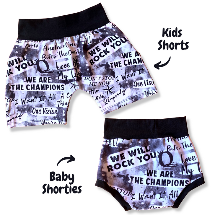 Queen Shorts | Baby - Kids
