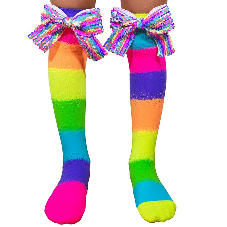 MadMia Bows to Toes Socks