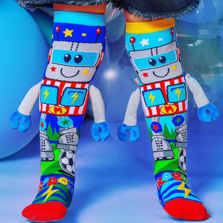 MadMia Robot Socks