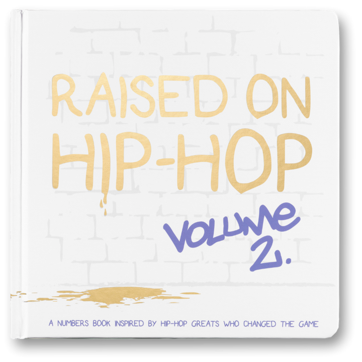 Little Homie Raised on Hip Hop Vol. 2 - Numbers Book