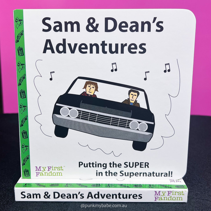 My First Fandom - Sam and Dean's Adventures 