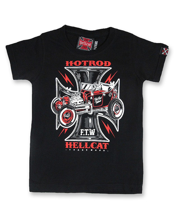 Hotrod Hellcat Iron Cross Tee