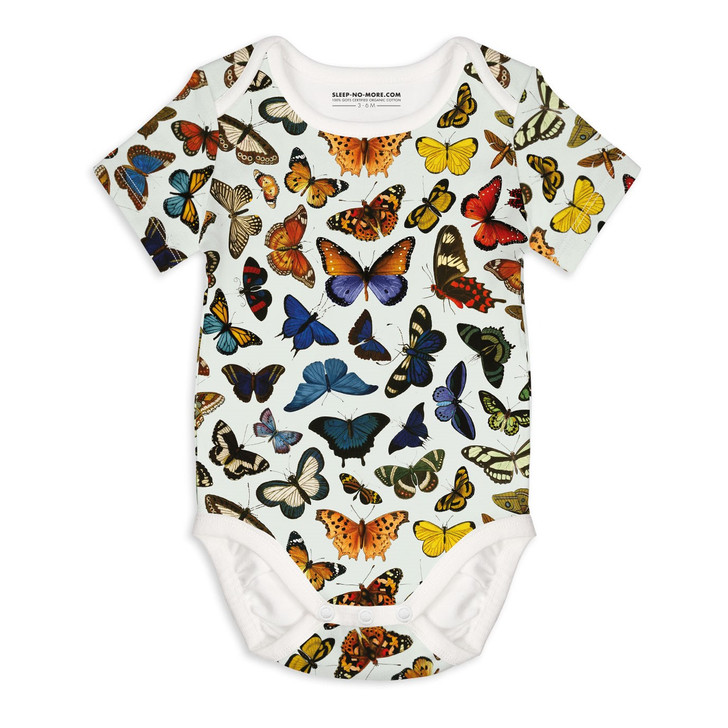 The Butterfly Effect Baby Romper