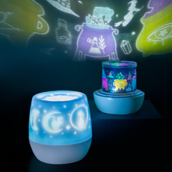 Lil' Dreamers Lumi Go Round Enchanted Projector Night Light