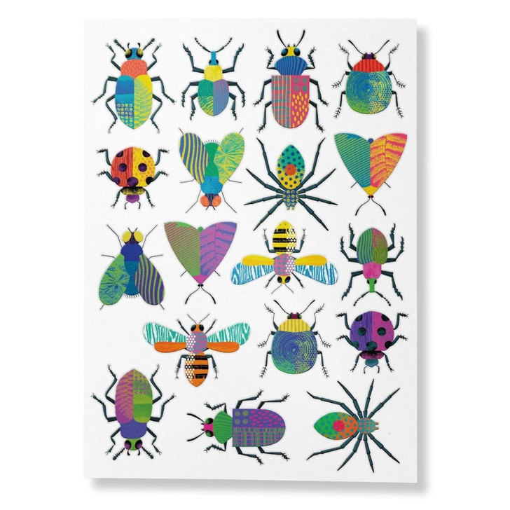 Insects Temporary Tattoo Set