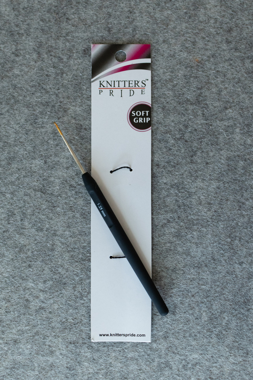Knitter's Pride Steel Crochet Hooks Needles - 1.25mm Needles