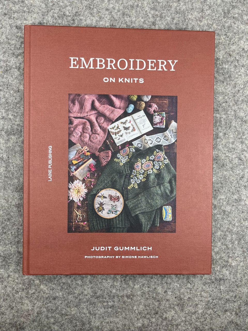 Embroidery on Knits book at The Endless Skein
