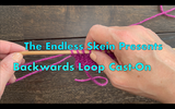 How to Do the Backwards Loop Cast-On -- Video Tutorial