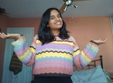 Krishna Varsani on why crochet is a superpower