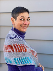 Carol on teaching (and learning) knitting