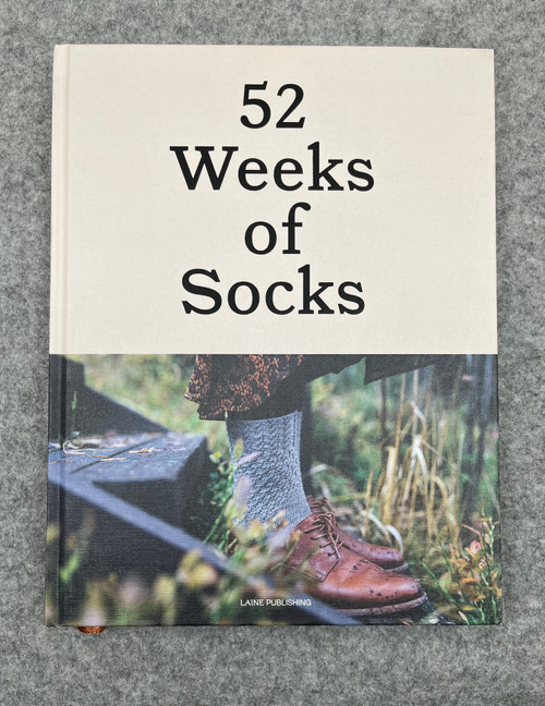 52 Weeks of Socks book by Laine Publishing