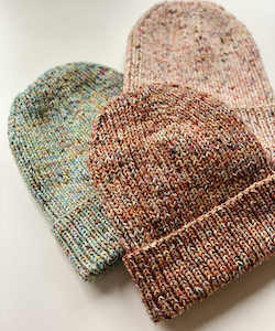 Blended Beanie by Maya Gooding