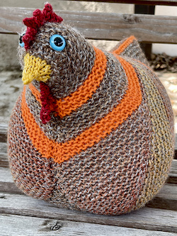 Emotional Support Chicken™ by Annette Corsino