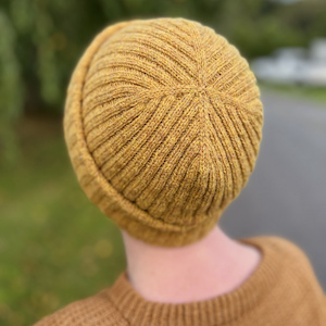 The Essential Beanie (knit) by Andrea Gaughan