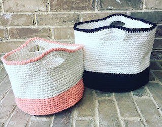 Float Tote Mini by Knitty Natty