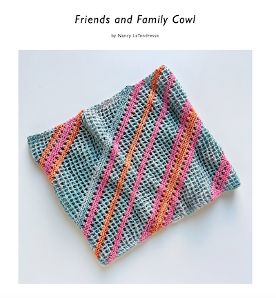 Friends & Family Cowl by Manos del Uruguay