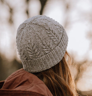 Gro Hat (knit) by Fiber Tales