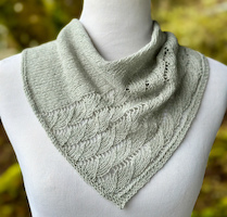 Making Waves Cowl (knit) by Kay Hopkins