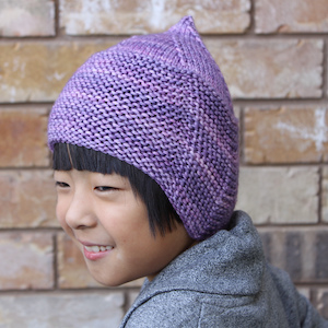 Quynn (knit) by Woolly Wormhead