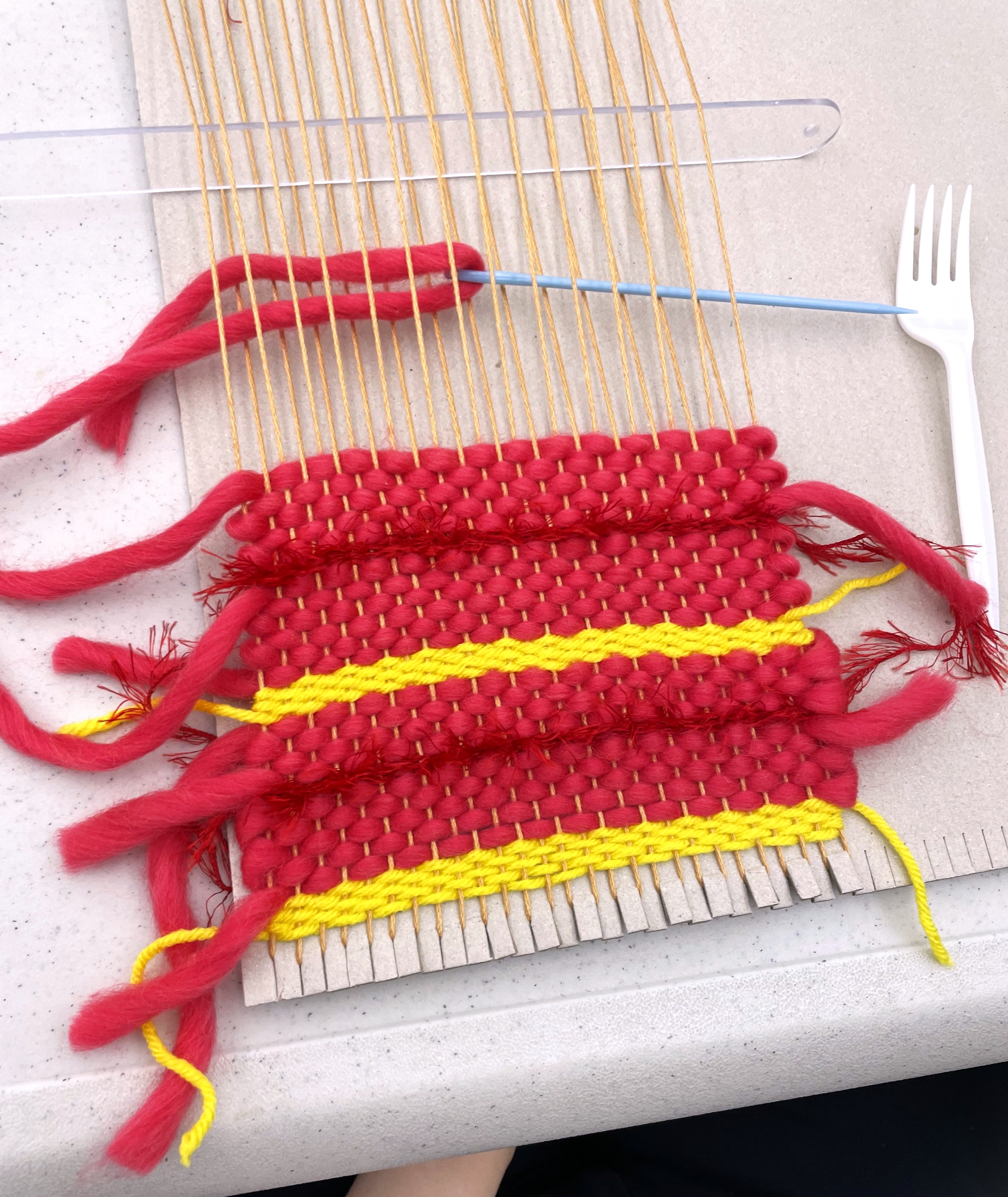 Spring Arts; Pin Loom Weaving Workshop