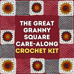 The Great Granny Square Care-Along Crochet Kit