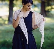 Venezia Shawl (knit) by Joji Locatelli