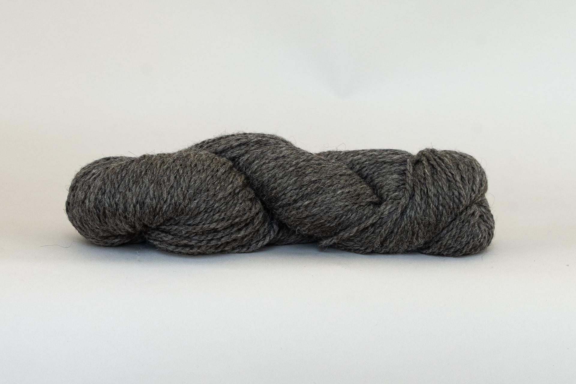 Homestead Yarn - Light Grey Heather (# 04), Plymouth