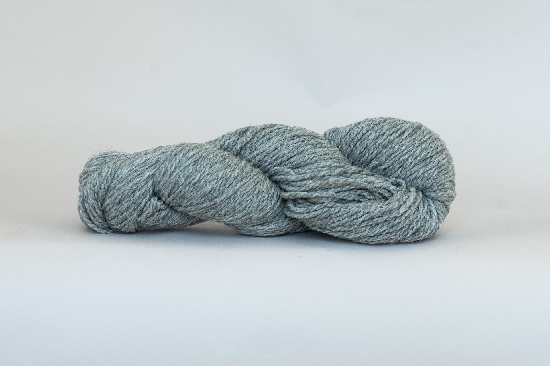 Homestead Yarn - Light Grey Heather (# 04)