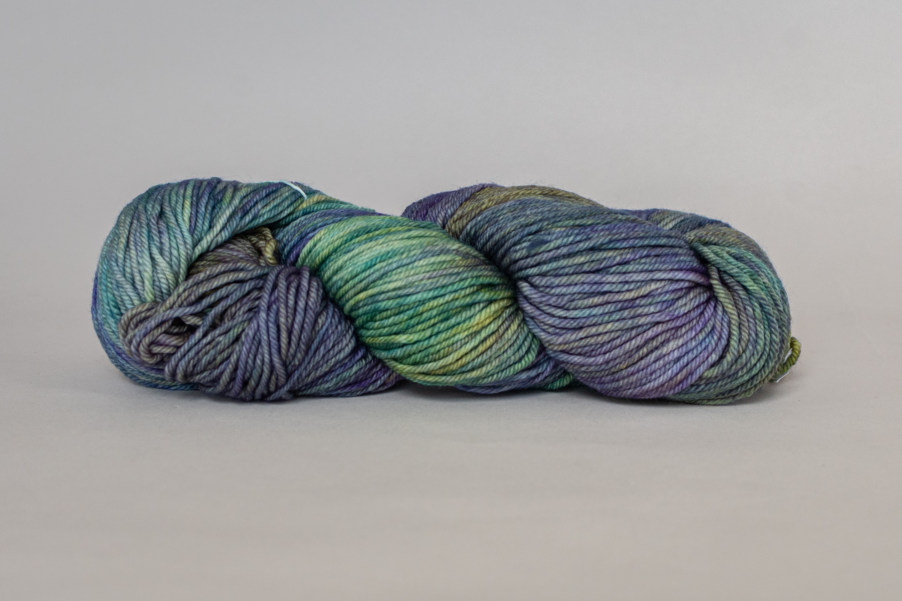 Malabrigo Rios in color Bobby Blue, Worsted Weight Merino Wool Knitting  Yarn, dark ultramarine blue, #027