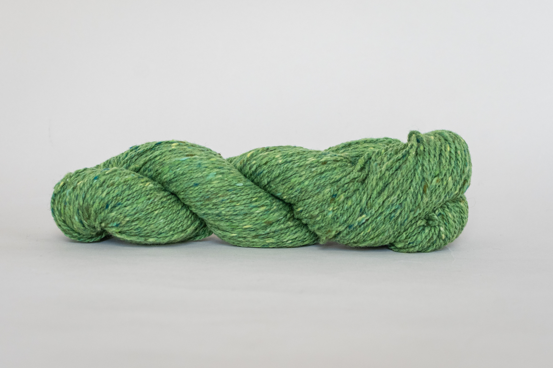 You Stole My Lucky Charms Sock Yarn, Green SW Merino