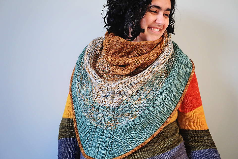 Designer Profile in Vogue Knitting