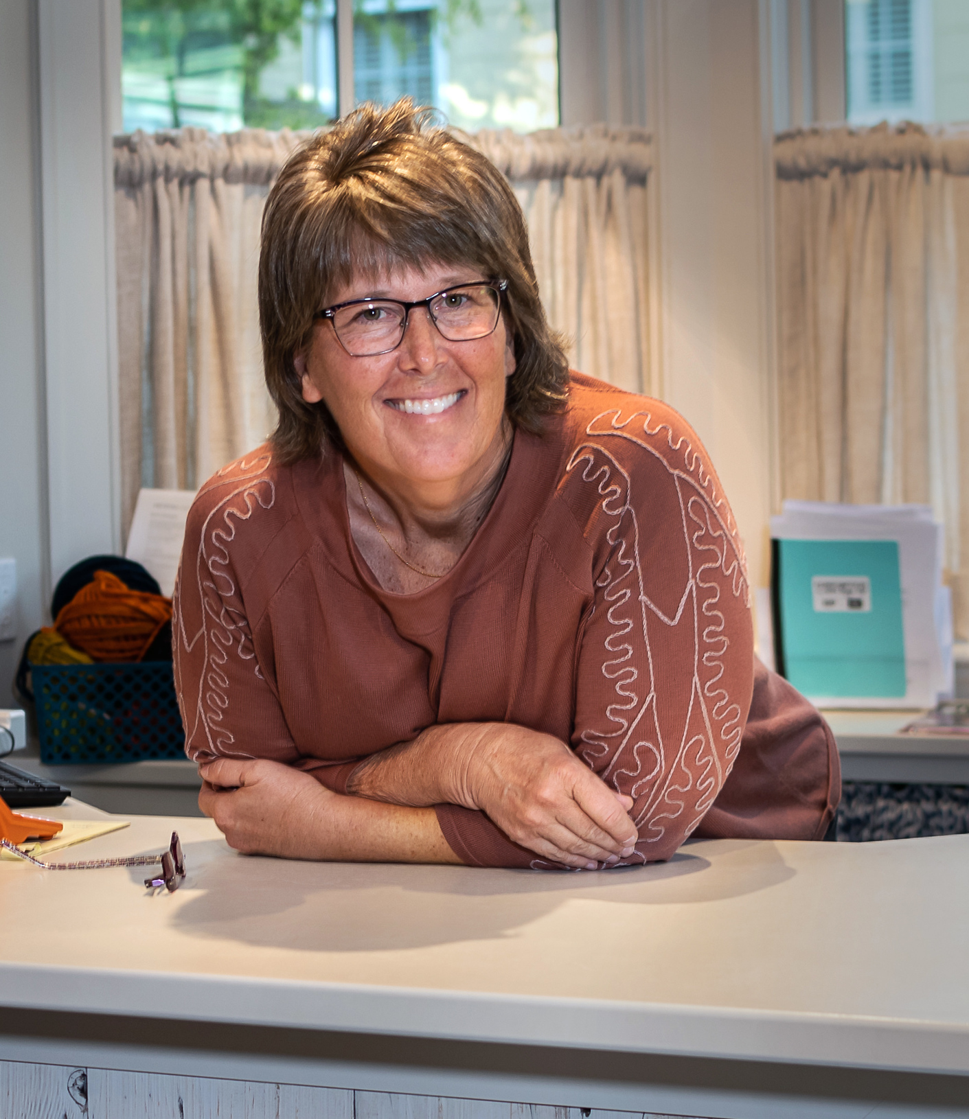 Learn To Crochet class at The Endless Skein