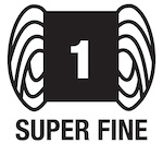 Super Fine (1) Weight Yarn Icon