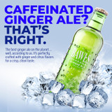 BAWLS Ginger Ale 10 oz 12 pack