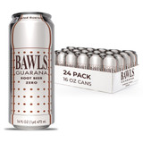 BAWLS Root Beer Zero 16 oz 24 pack