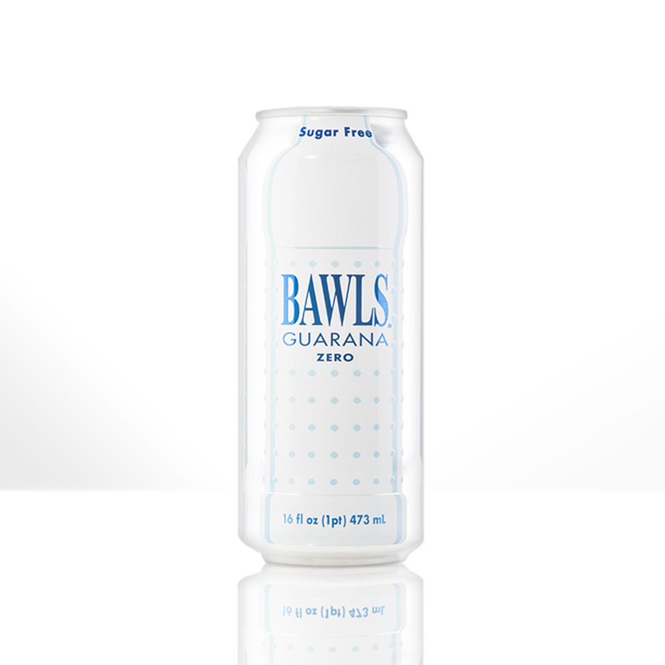 BAWLS Zero 16 oz 24 pack BAWLS