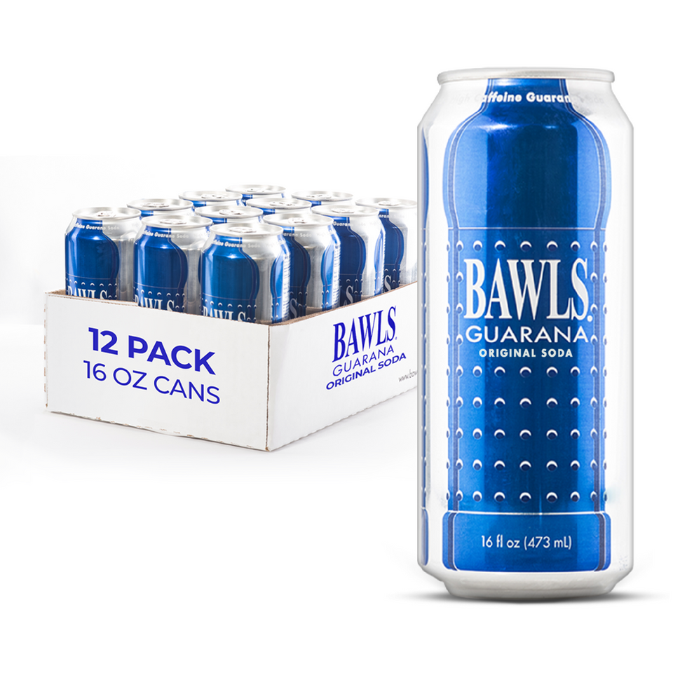 BAWLS Original 16 oz 24 pack BAWLS BAWLS Original 16 oz 24 pack BAWLS