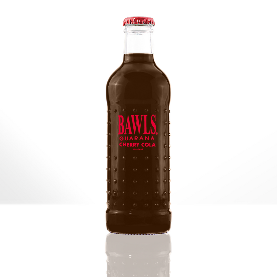 BAWLS Cherry 16 oz 24 pack BAWLS