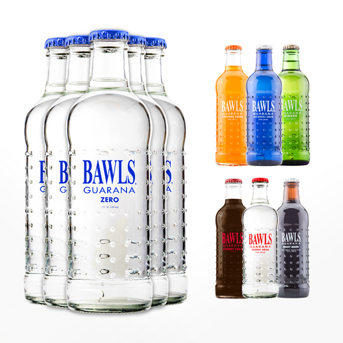 Zero BAWLriety Bottle 12Pack BAWLS