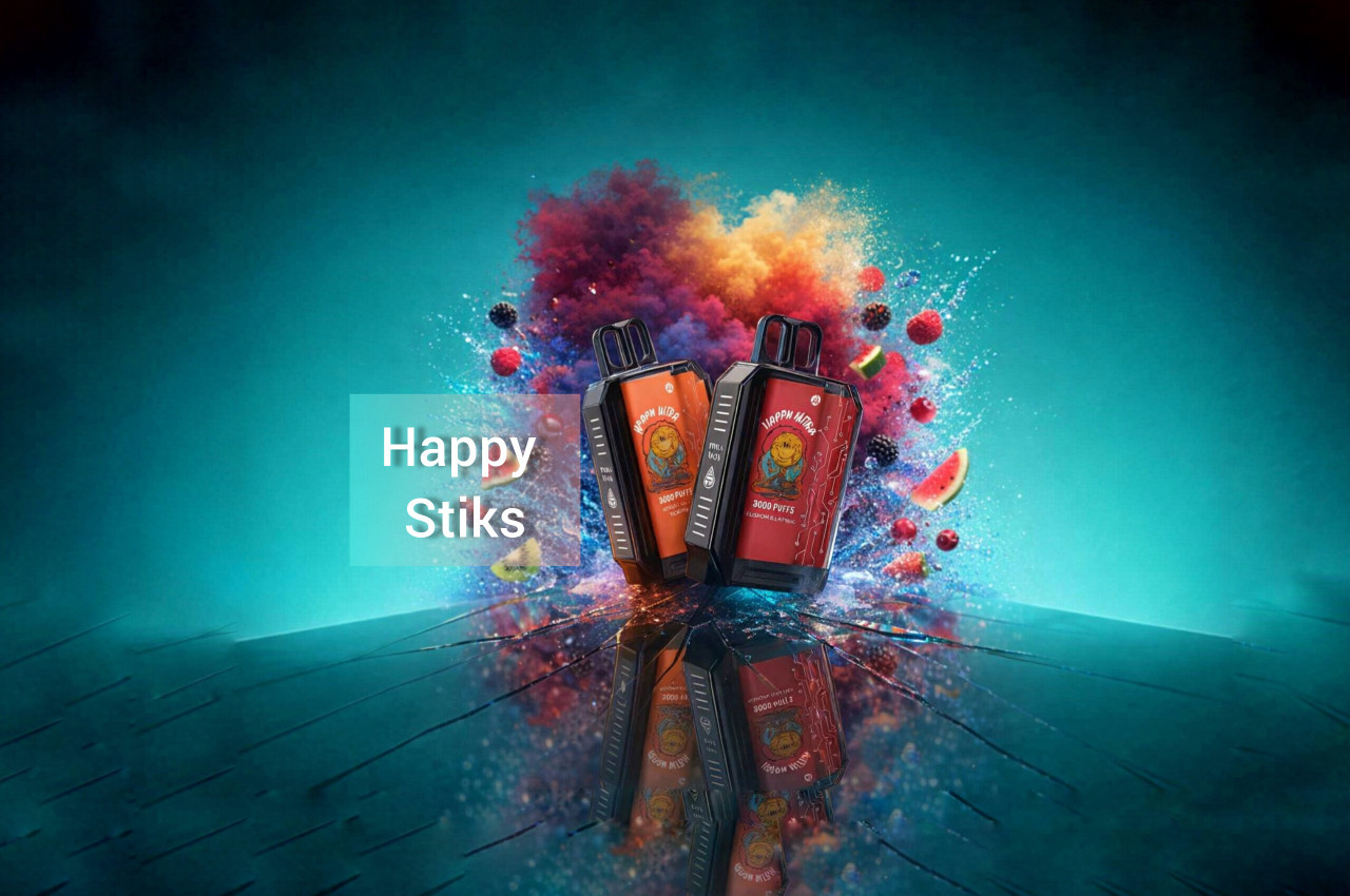 Happy Stiks Vapes
