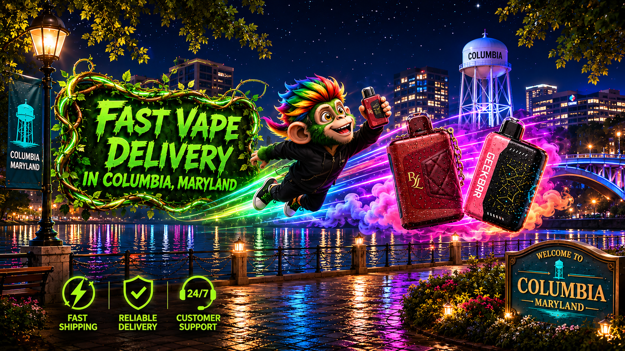 Vape Delivery in Columbia