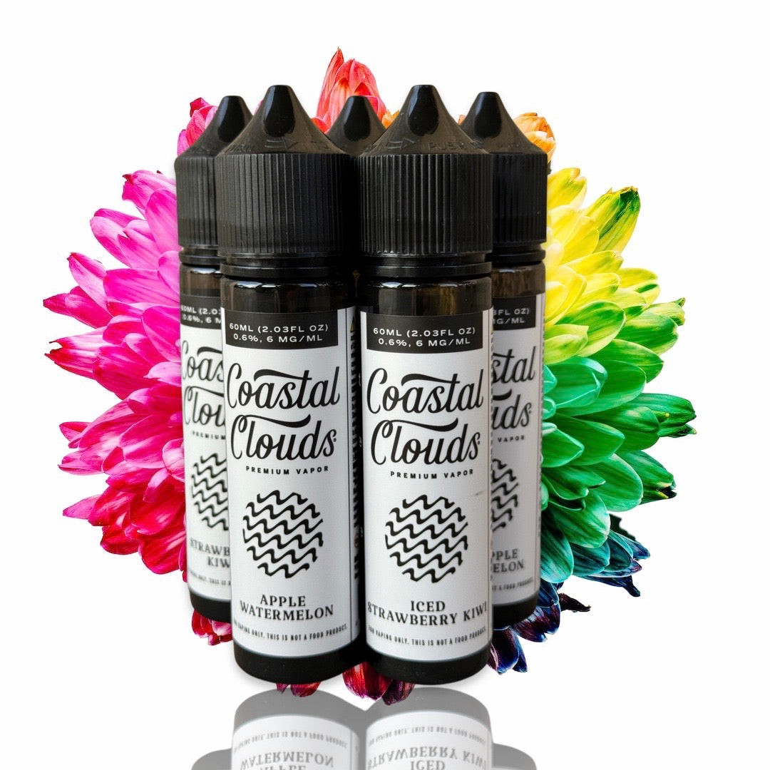 Tobacco-Free Nicotine Vape Juices