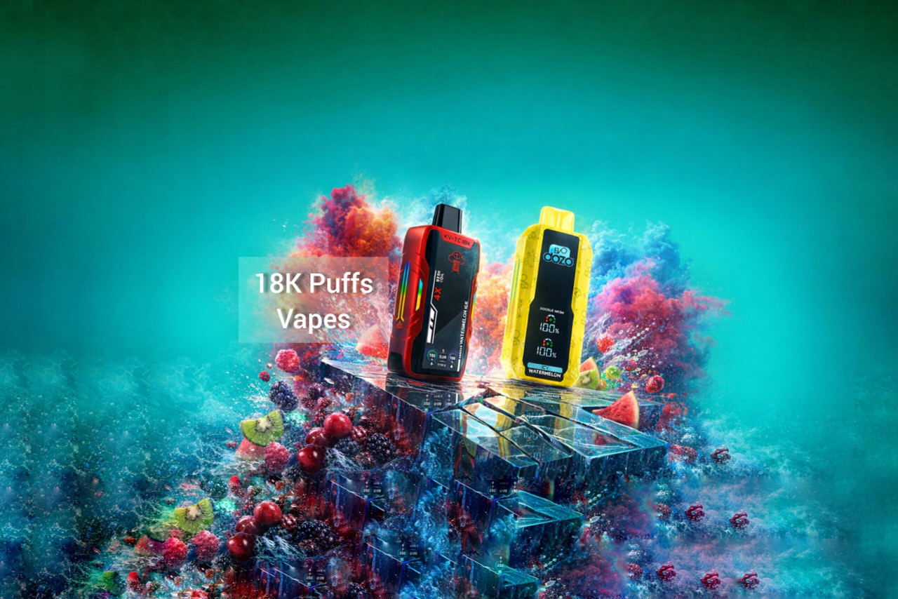 18K Vapes