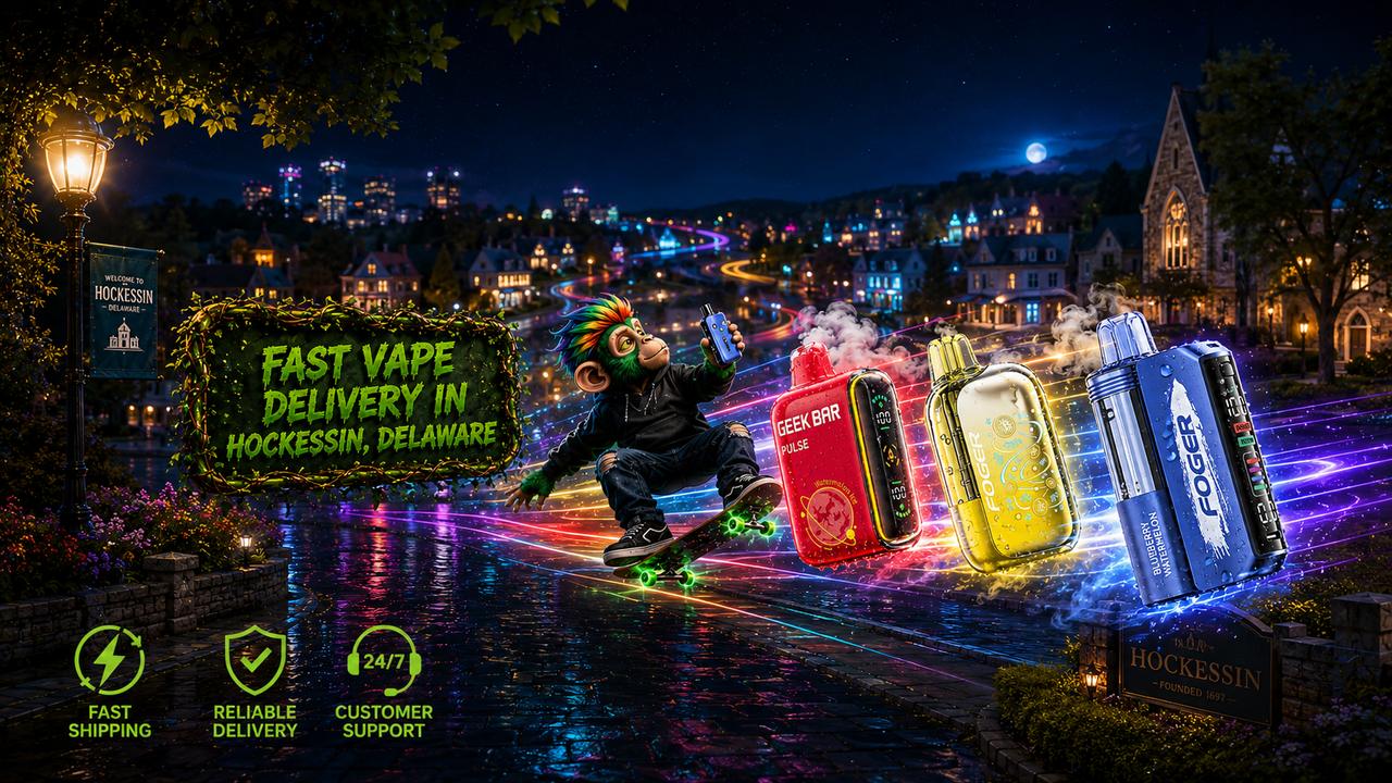 Vape Delivery in Hockessin