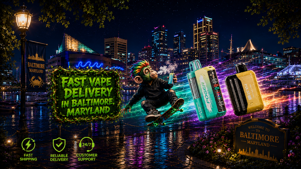 Vape Delivery in Baltimore