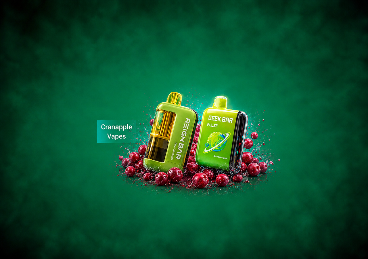 Cranapple Vape